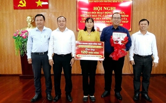 Doanh nhân Đồng Tháp tại TP.HCM tìm hiểu cơ hội đầu tư tại quê hương