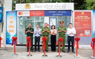 Long Châu: Đối tác y tế duy nhất cùng TP.HCM nhân rộng 168 Trạm công dân số