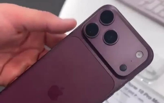 iPhone 18 Pro Max bất ngờ lộ diện trước ngày ra mắt