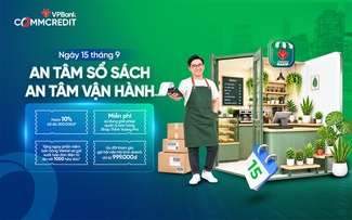 Ngày An Tâm Sổ Sách tháng 9: VPBank gia tăng quyền lợi cho hộ kinh doanh