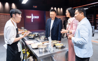 Thất bại ở 20 phút 'sinh tử', một đầu bếp ngậm ngùi rời Top Chef