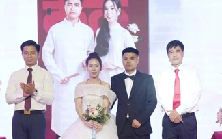 Chưa lập gia đình, chàng trai 29 tuổi được chọn đại diện nhà gái trong đám cưới