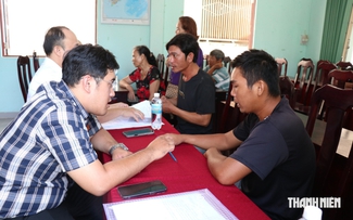 Gỡ vướng thủ tục thừa kế đất đai cho người dân đảo Bích Đầm