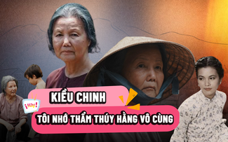 Nữ diễn viên Kiều Chinh: Tôi nợ bao nhiêu lời tạm biệt