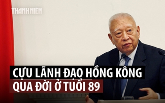 Trưởng đặc khu hành chính đầu tiên của Hồng Kông Đổng Kiến Hoa qua đời