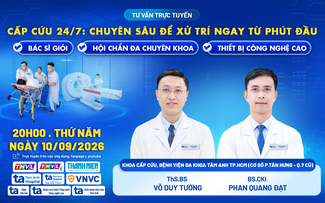 Cấp cứu 24/7: Bác sĩ giỏi, Hội chẩn đa chuyên khoa, Thiết bị công nghệ cao