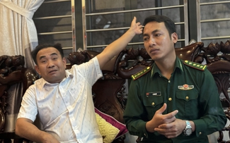 Thuyền trưởng hào hiệp bên cửa biển Mỹ Á: Vượt qua lời đồn 'cứu người thế mạng'