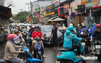 Ông Thọ ở TP.HCM, hễ đường kẹt xe gọi là có mặt