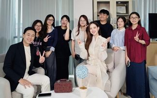 Sinh viên chương trình đào tạo đặc biệt trường ĐH Văn Lang học 2 học phần tại Báo Thanh Niên