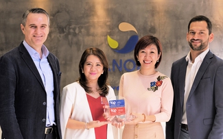 Sanofi Việt Nam được vinh danh ‘Nhà tuyển dụng hàng đầu’ giải thưởng nhân sự toàn cầu