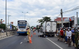 Bình Thuận: Gặp tai nạn giao thông trên đường về quê, vợ chồng tử vong thương tâm