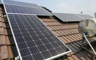 TP.HCM đẩy mạnh phát triển điện rác, điện mặt trời 
mái nhà
