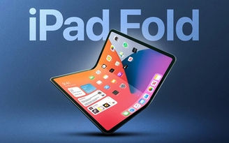 iPad gập ra mắt vào năm 2024