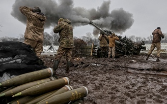 Xung đột Hamas-Israel có thể ảnh hưởng lượng đạn pháo Mỹ viện trợ Ukraine