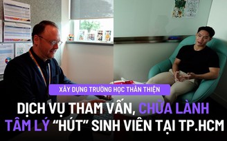 Dịch vụ tham vấn, chữa lành tâm lý “hút” sinh viên tại TP.HCM