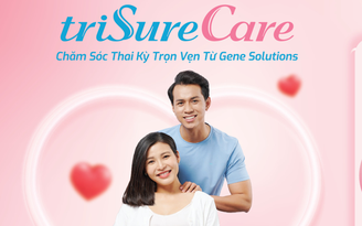 Gene Solutions ra mắt chương trình 'triSureCare - Chăm sóc Thai kỳ trọn vẹn'
