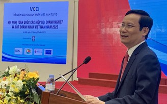 Chủ tịch VCCI tiết lộ về 'món quà rất đặc biệt' của doanh nhân Việt Nam