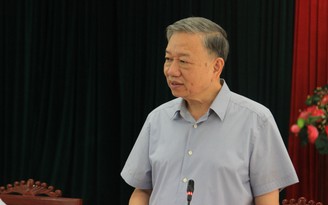 Đại tướng Tô Lâm làm trưởng đoàn kiểm tra về phòng chống tham nhũng tại Bình Định