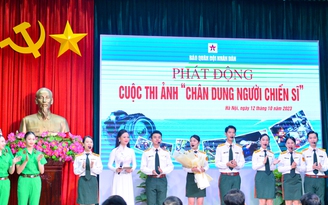 Phát động cuộc thi ảnh Chân dung người chiến sĩ