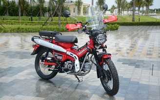 Honda CT125 'độ' giá 170 triệu đồng tại Việt Nam, bản off-road cho tín đồ Super Cub