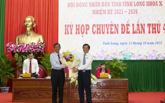 Ông Đặng Văn Chính giữ chức Phó chủ tịch tỉnh Vĩnh Long