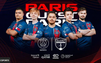 CLB PSG công bố đối tác mới trước thềm giải Dota 2 TI 2023