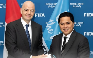 Indonesia muốn hợp tác cùng Úc, Malaysia và Singapore tranh đăng cai World Cup 2034