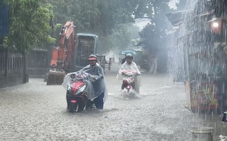 Học sinh tỉnh Thừa Thiên - Huế được nghỉ học do mưa lớn trên diện rộng