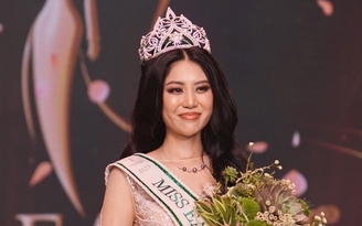 Người đẹp 26 tuổi giành vương miện Miss Earth Vietnam 2023