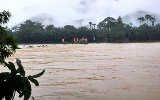 Quảng Nam: Lật ghe trên sông Trường Giang, 1 người mất tích