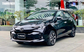 Sedan hạng B dưới 600 triệu: Toyota Vios 'tăng tốc' vẫn xếp sau Hyundai Accent