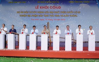 Thủ tướng Phạm Minh Chính: Cầu Đại Ngãi phải hoàn thành vào cuối năm 2025
