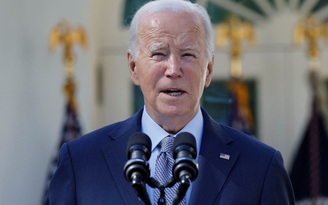 Tổng thống Biden: 'Hamas sẽ bị loại bỏ nhưng cần con đường cho nhà nước Palestine'