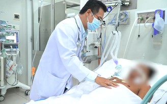 Tình trạng bệnh nhân nghi ngộ độc sữa sau khi chuyển lên Bệnh viện Chợ Rẫy