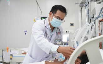 Bệnh viện Chợ Rẫy thông tin về bệnh nhân nghi ngộ độc sữa ở Tiền Giang