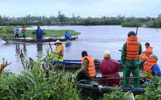 Tìm thấy thi thể người đàn ông mất tích do lật ghe trên sông Trường Giang