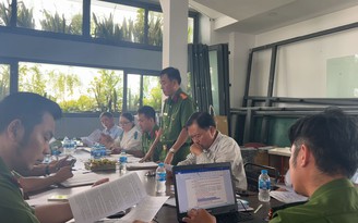 Phát hiện nhiều sai phạm khi kiểm tra PCCC một tòa nhà tại Q.11, TP.HCM Phát hiện nhiều sai phạm khi kiểm tra PCCC một tòa nhà tại Q.11, TP.HCM