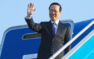 Chủ tịch nước lên đường sang Trung Quốc dự Diễn đàn  Vành đai và Con đường