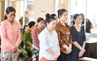Bạc Liêu: Tuyên án đường dây lừa bán 11 phụ nữ sang Trung Quốc