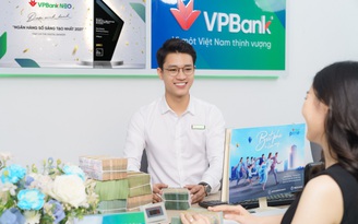 VPBank ghi nhận thanh khoản dồi dào, tăng trưởng tín dụng chọn lọc