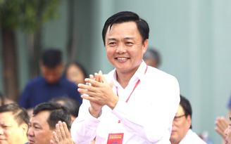 Ông Hoàng Gia Khánh làm Tổng giám đốc Tổng công ty Đường sắt Việt Nam