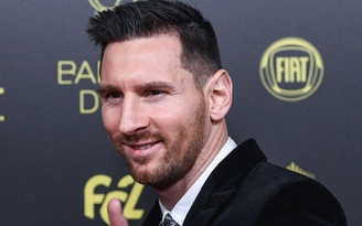 Báo chí Tây Ban Nha hân hoan: Messi đoạt Quả bóng vàng lần thứ 8