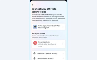 Meta cho phép chặn Instagram theo dõi người dùng
