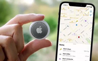 Apple bị kiện vì AirTag bị kẻ xấu lợi dụng