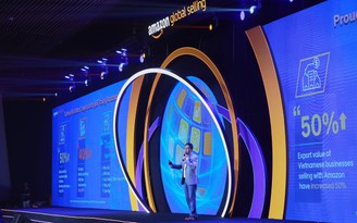Amazon đẩy mạnh hỗ trợ doanh nghiệp Việt Nam bán hàng trên toàn cầu