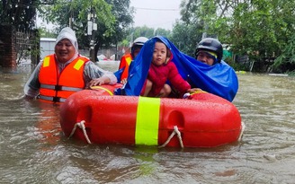 TP.Đà Nẵng bị ngập lụt: Con người đều an toàn nhờ chủ động phòng, chống thiên tai