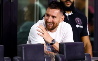 Messi cấp tốc trở lại Inter Miami để lên kế hoạch đấu trận cuối