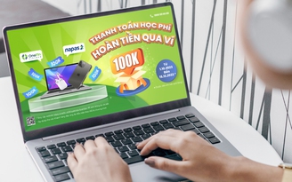 Nhận ngay 100.000 VND khi thanh toán học phí qua cổng thanh toán OneFin bằng thẻ NAPAS