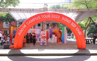 Xiaomi triển khai chuỗi hoạt động Campus Tour 2023 tại Việt Nam