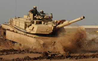Địa hình Ukraine sắp lầy lội, xe tăng Abrams có phù hợp?